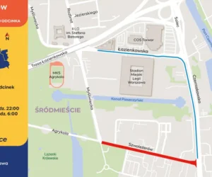 Frezowanie Szwoleżerów - ZDM Warszawa