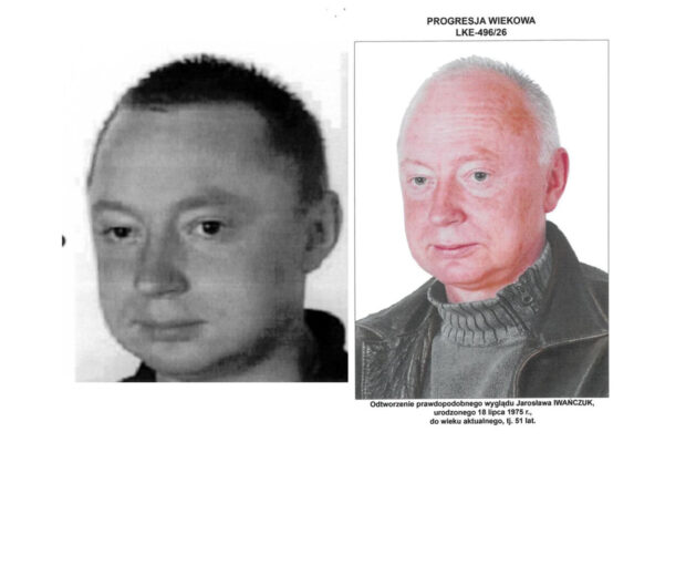 Nieuchwytny od 23 lat. Policja pokazuje, jak dziś może wyglądać podejrzany o zabójstwo “Iwan”
