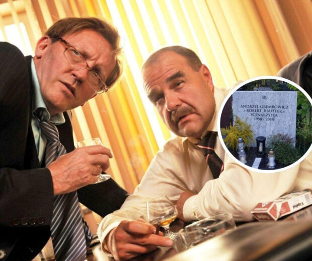 To on stworzył “Ranczo”. Dziś spoczywa obok legendy polskiego rocka