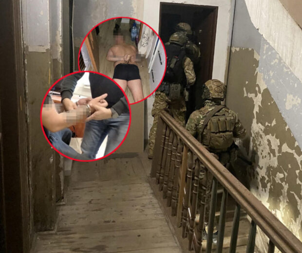 Nalot na Pradze Północ. Dilerów zastali w bieliźnie